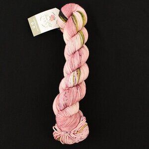 Rose Hill Yarns DK Weight Yarn Superwash Merino Wool Nylon Classic Peonies